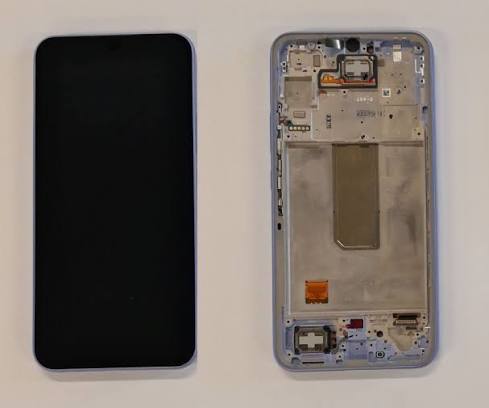 Ekran për Samsung Galaxy A34 me Kornizë