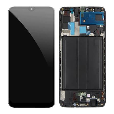 Ekran për Samsung Galaxy A70 me Kornizë