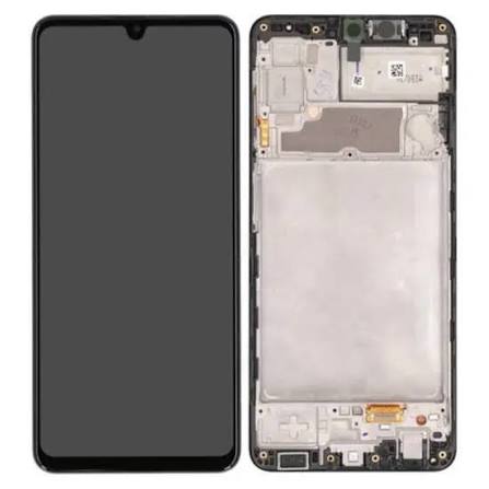 Ekran për Samsung Galaxy A22 4G me Kornizë
