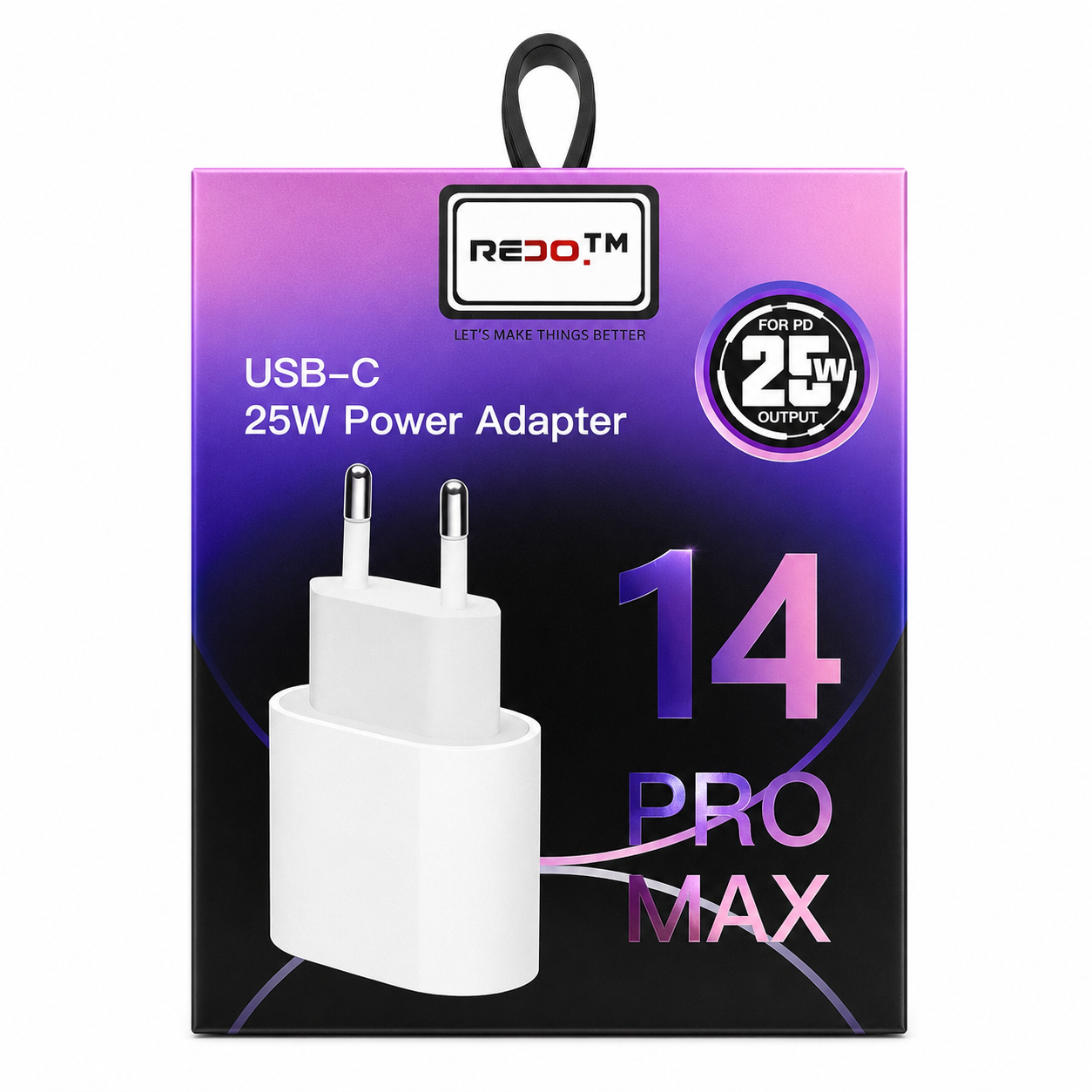 Karikues REDO USB-C 25W Power Adapter